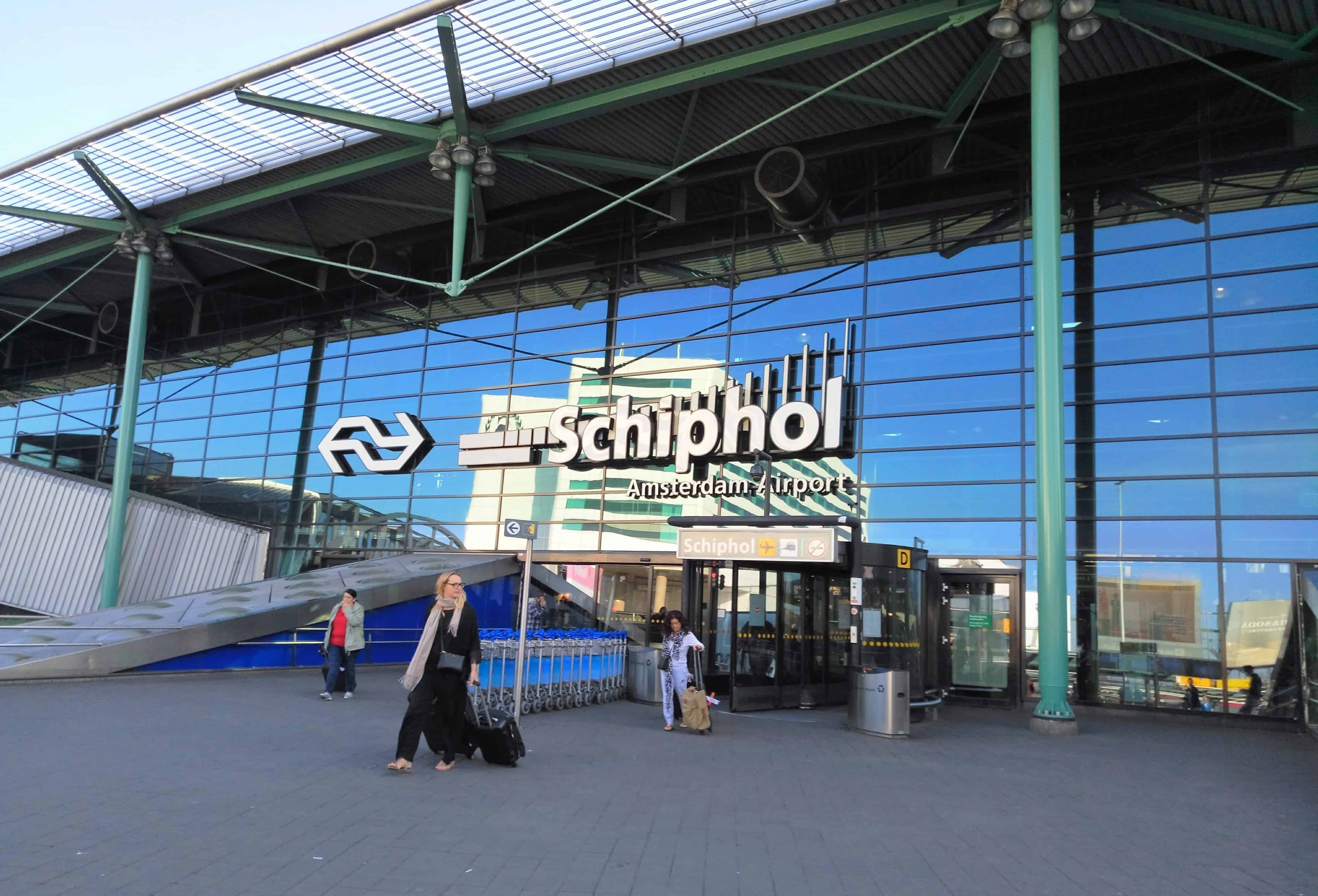 aeroporto amsterdam