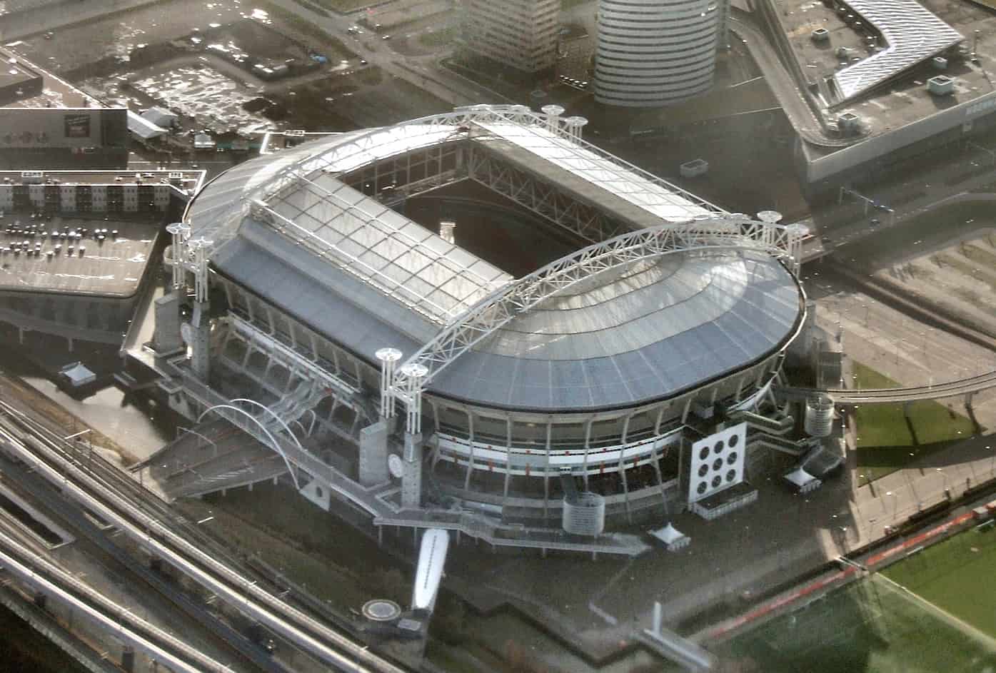 Amsterdam Arena: guida completa sullo stadio dell'Ajax - Vivere in Olanda