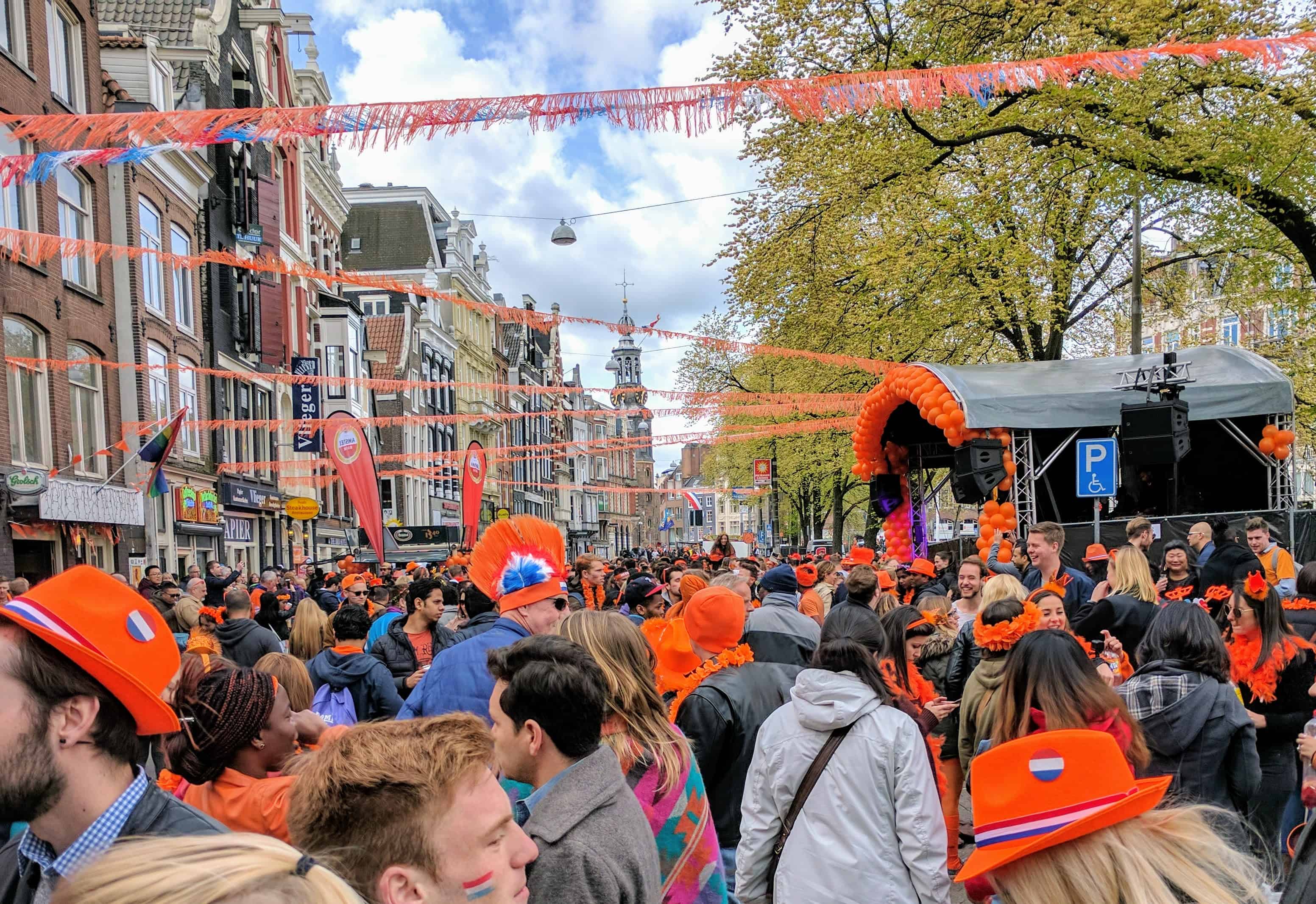 Festa del Re Amsterdam