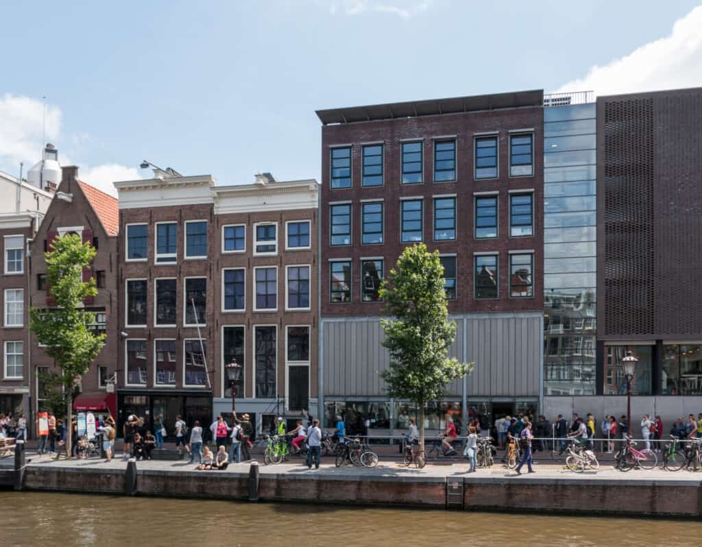 Casa di Anna Frank Jordaan Amsterdam