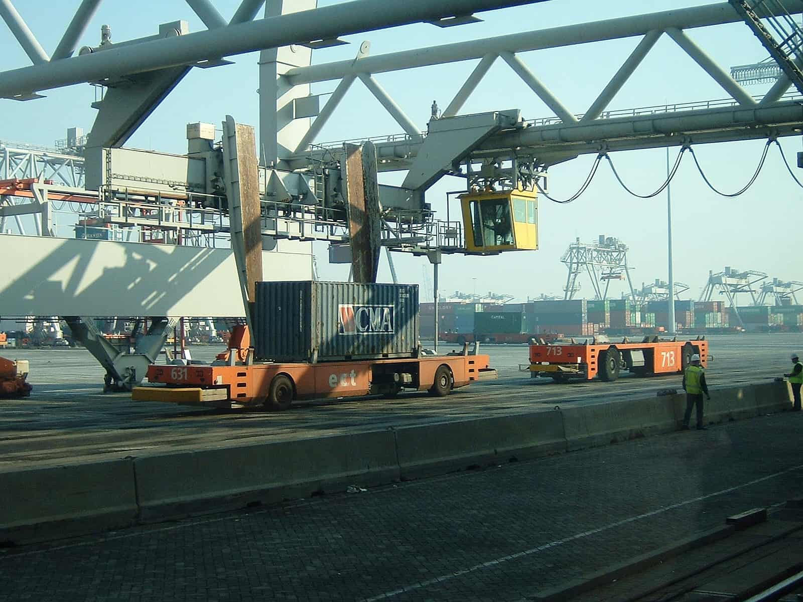 Porto di Rotterdam