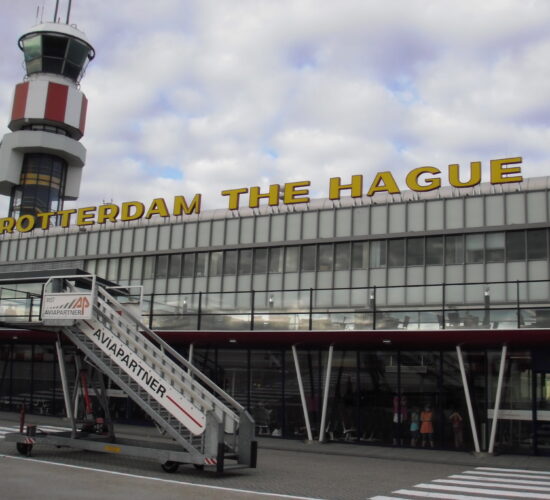 Aeroporto Rotterdam